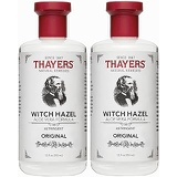 Thayers Witch Hazel with Aloe Vera, Original Astringent, 12 Fl Oz (Pack of 2)