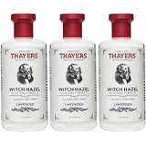 Thayers Alcohol-Free Toner, Lavender, Witch Hazel, 12-Ounces (Pack of 3)