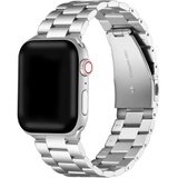 The Posh Tech Matte Apple Watch Bracelet_SILVER