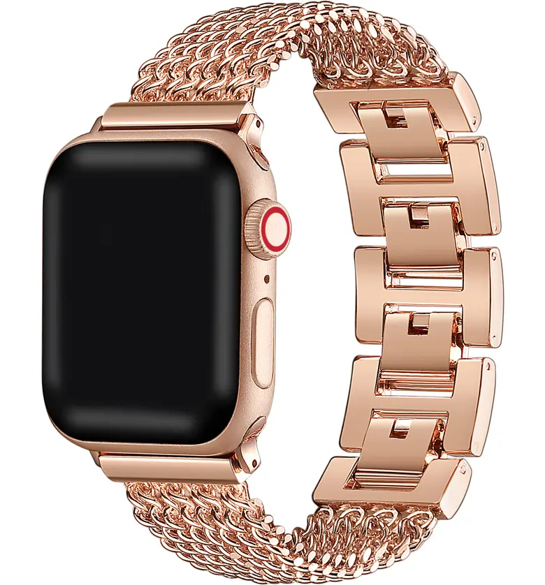 The Posh Tech Multi Chain Apple Watch Bracelet_ROSE GOLD