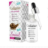 TIFALEX Anti Wrinkle Face Care Collagen Extract Snail Serum Face Essence