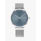 TOMMY ADAPTIVE Stainless Steel Watch with Magnetic Strap