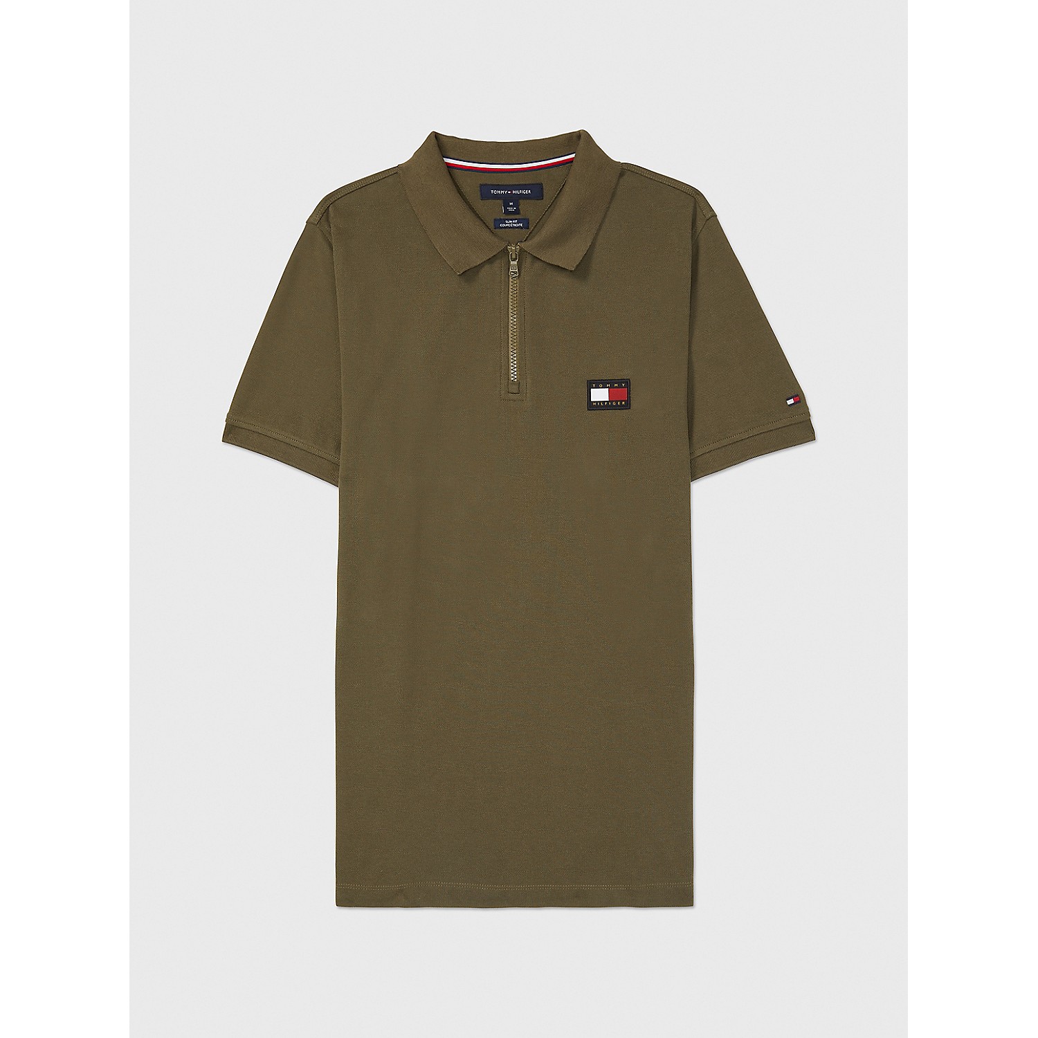TOMMY ADAPTIVE Slim Fit Pop Collar Polo