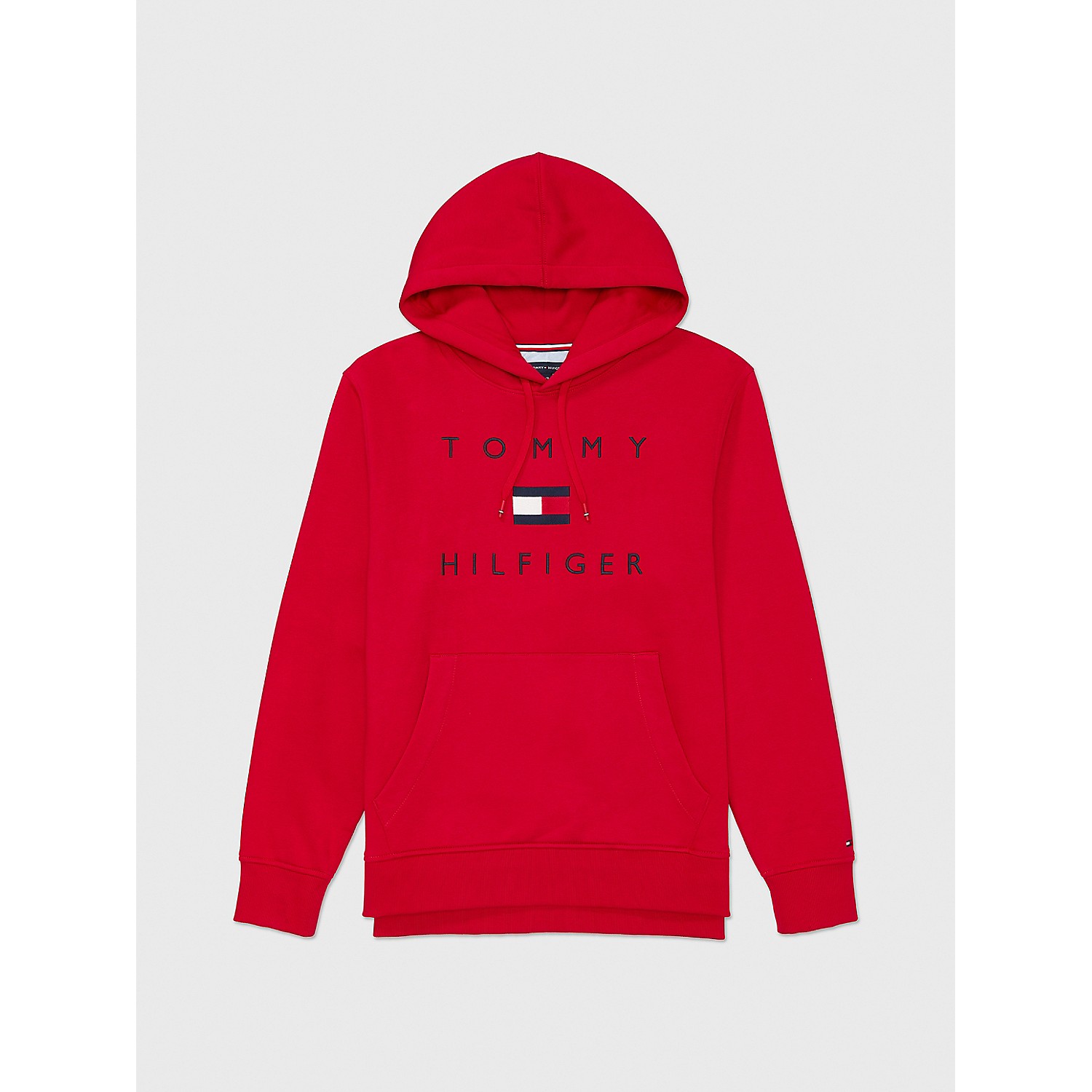 TOMMY ADAPTIVE Seated Fit Flag Popover Hoodie