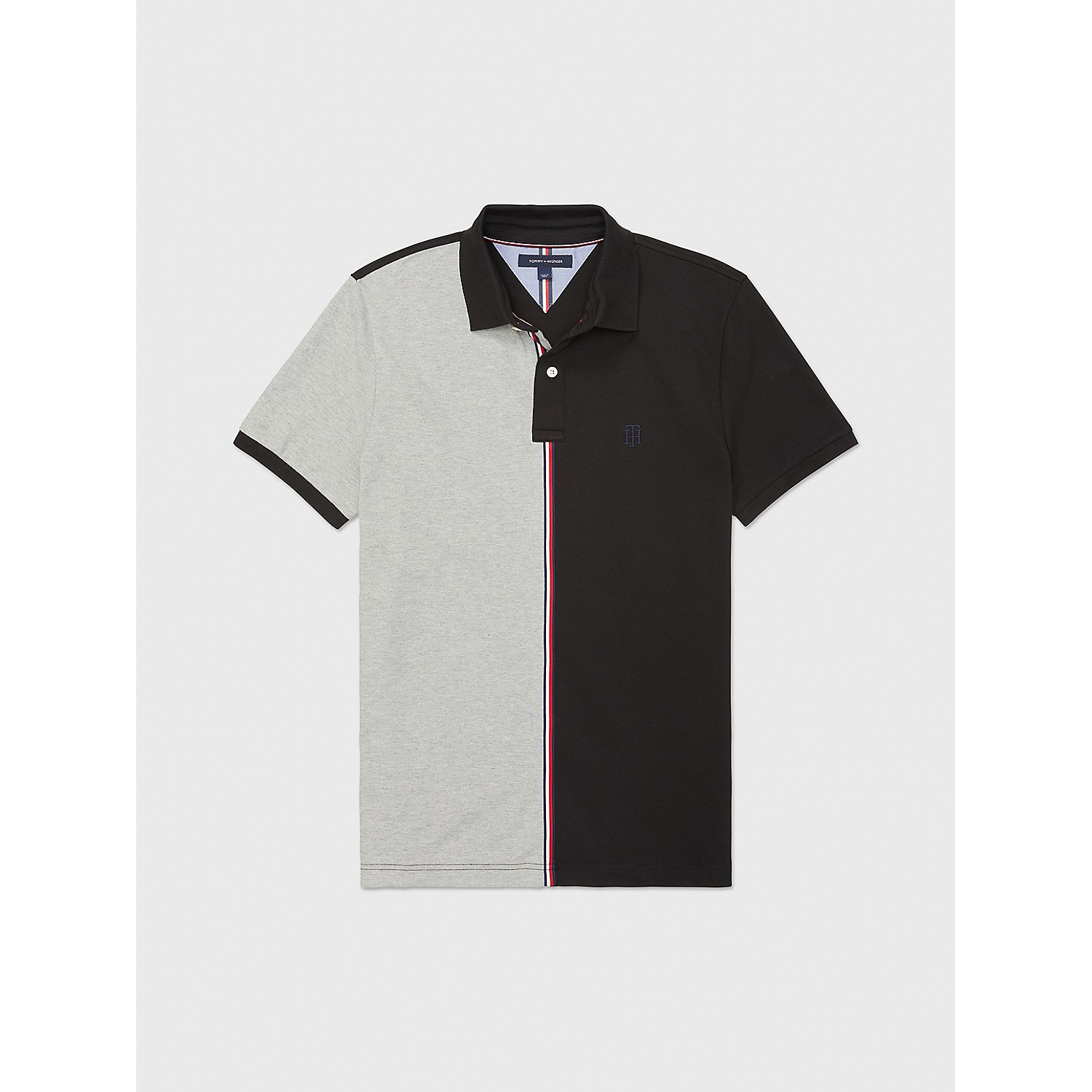 TOMMY ADAPTIVE Regular Fit Colorblock Polo