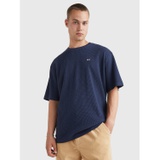 TOMMY JEANS Skater Short-Sleeve Waffle T-Shirt
