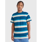 TOMMY JEANS Bold Stripe Pique T-Shirt