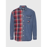 TOMMY JEANS Quilted Denim Overshirt
