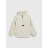 TOMMY JEANS Mixed Media Sherpa Popover
