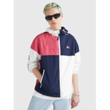 TOMMY JEANS The Chicago Retro Hooded Windbreaker