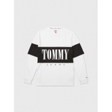 TOMMY JEANS Block Logo 2-in-1 T-Shirt