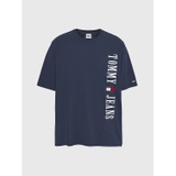 TOMMY JEANS Big And Tall Retro Skater Logo T-Shirt