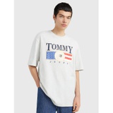 TOMMY JEANS Tommy Flag Skater T-Shirt