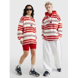 TOMMY JEANS Tommy Collection Bar Stripe Rugby Polo