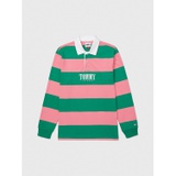 TOMMY JEANS Relaxed Fit Rugby Stripe Polo