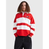 TOMMY JEANS Regular Fit Skater Rugby Polo