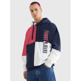 TOMMY JEANS Retro Skater Colorblock Hoodie