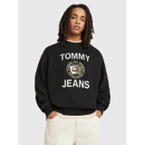 TOMMY JEANS TJ Crest Logo Sweatshirt