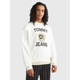 TOMMY JEANS TJ Crest Logo Sweatshirt