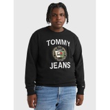 TOMMY JEANS Big and Tall TJ Crest Logo Sweatshirt