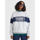 TOMMY JEANS Block Logo Sweatshirt