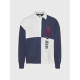 TOMMY JEANS Retro Colorblock Rugby Polo