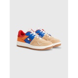 TOMMY JEANS Colorblock Leather Sneaker