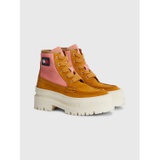 TOMMY JEANS Colorblock Suede Boot