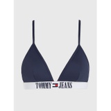 TOMMY JEANS Logo Triangle Swim Top