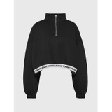 TOMMY JEANS Curve Logo Band Cropped Sweatshirt