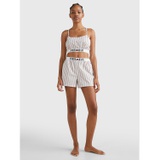 TOMMY JEANS Cropped Stripe Top and Short Sleep Set