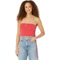 Tommy Jeans Ribbed Tube Top