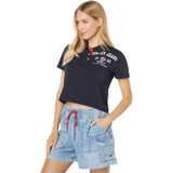 Tommy Jeans Crop Jersey Polo