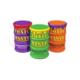 Toxic Waste - Special Edition Color Drums, 5 Assorted Flavors and new Mystery Flavor, 1.7oz - 3 pack
