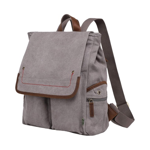  TSD Brand Atona Canvas Backpack