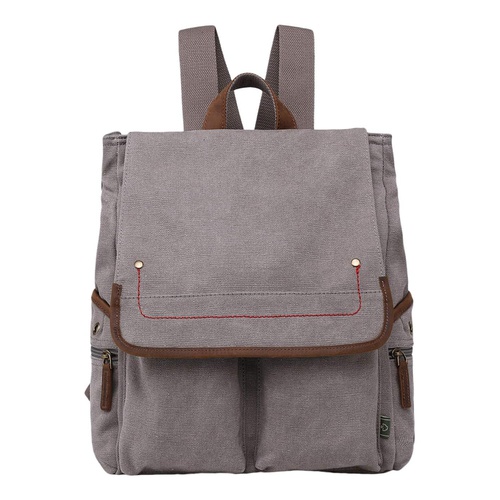  TSD Brand Atona Canvas Backpack