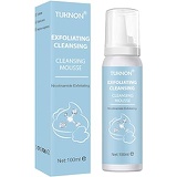 TUKNON Foaming Mousse,Facial Cleansing Mousse,Exfoliating Face Wash,Exfoliating Cleansing,Exfoliating for Face Deep Cleansing Peeling Exfoliating Oil Control Remove Acne Blackhead for Wom