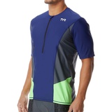 TYR Competitor Short-Sleeve Top - Men