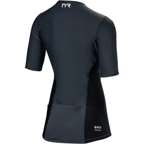 TYR Competitor Short-Sleeve Top - Women