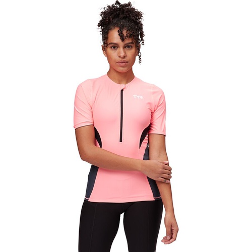  TYR Competitor Short-Sleeve Top - Women