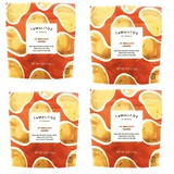 Tamalitoz by Sugarox 4 Pack 4oz Lip Smacking Mango: Hard candy filled with chili lime and sea alt