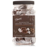 Taras All Natural Handcrafted Gourmet Mocha Caramel: Small Batch, Kettle Cooked, Creamy & Individually Wrapped - 20 Ounce