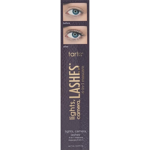  Tarte Cosmetics Lights Camera Lashes Mascara 0.24 oz. Black