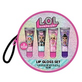 Taste Beauty L.O.L. Surprise! 4 Pack Gloss & Wristlet