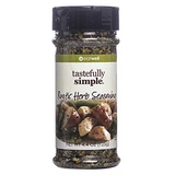 Tastefully Simple Rustic Herb Seasoning - Perfect on Roast Chicken, Turkey, Grilled Pork, Wild Game and Beef - 4.4 oz (1-Pack)