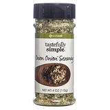 Tastefully Simple Onion Onion Seasoning - Great on Meat, Poultry, Veggies, Eggs, Salads and Sauces - 4 oz (1-Pack)