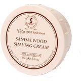 Taylor of Old Bond Street Sandalwood Shaving Cream Bowl, 5.3-Ounce