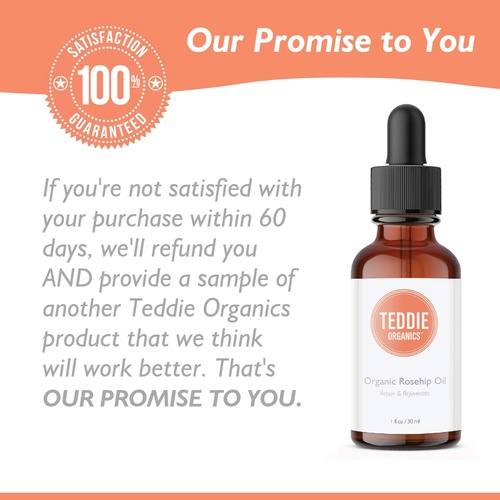  Teddie Organics Rose Water Facial Toner Spray 2oz
