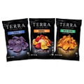 Terra Chips Snack Size Variety Pack, Original, Blues and Sweet Potato (Pack of 24)