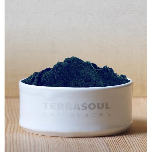 Terrasoul Superfoods Organic Chlorella Powder (Cracked Cell Walls) - 12 Oz (2 Pack)